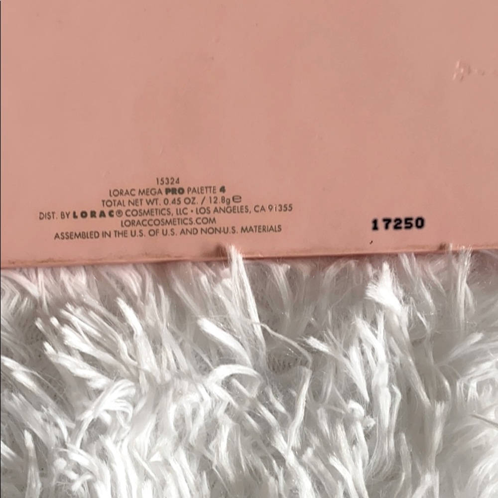 Lorac Mega Pro 4 Eyeshadow Palette - Picture 6 of 6